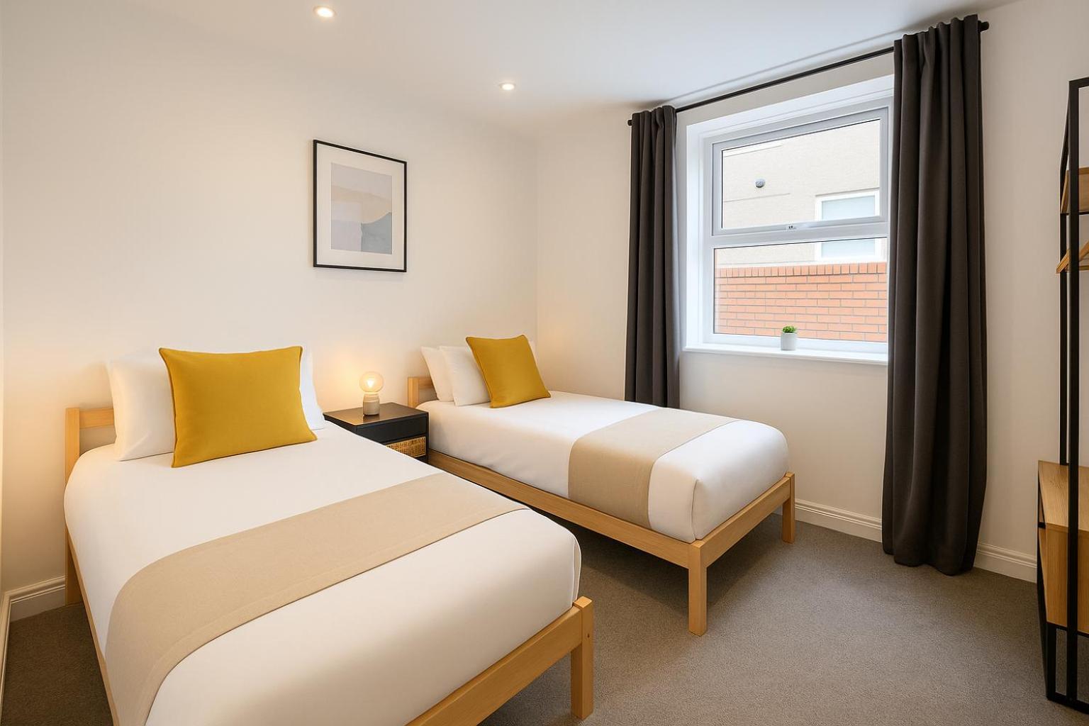 6 Person Apartment In City Centre คาร์ดิฟฟ์ ภายนอก รูปภาพ
